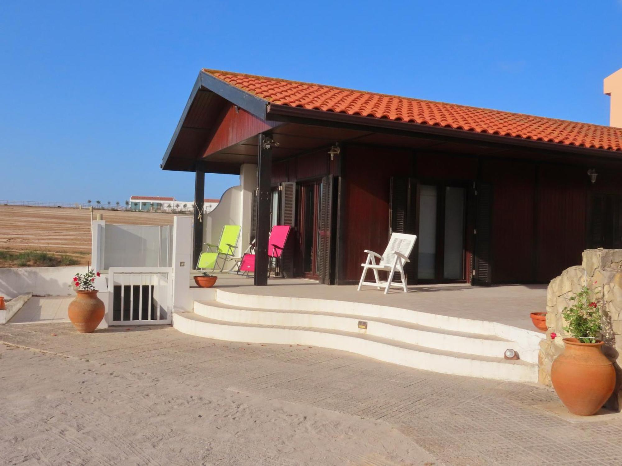 Appartement Casa Do Portao Azul - Salmonete à Atouguia Da Baleia Extérieur photo