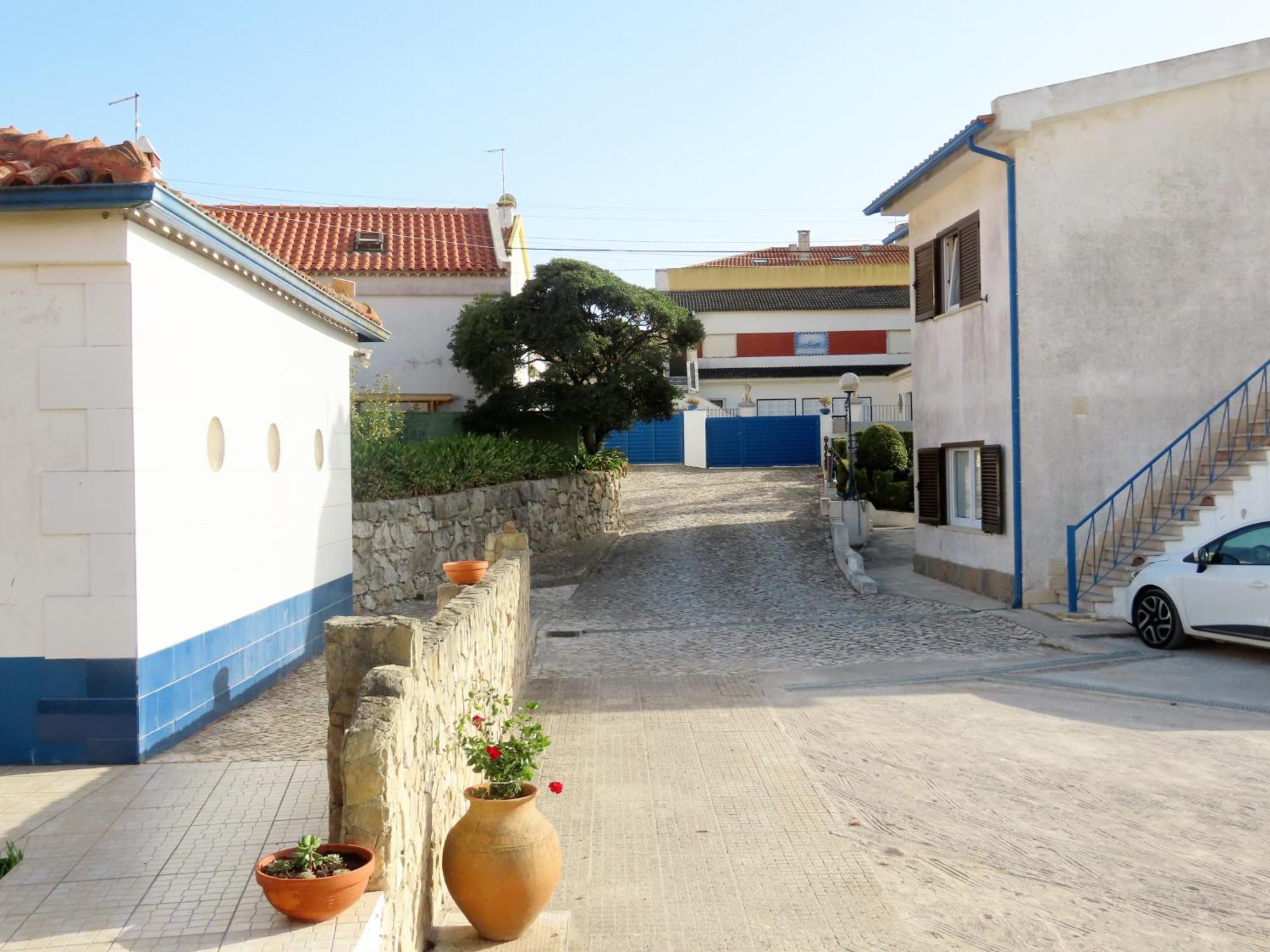 Appartement Casa Do Portao Azul - Salmonete à Atouguia Da Baleia Extérieur photo