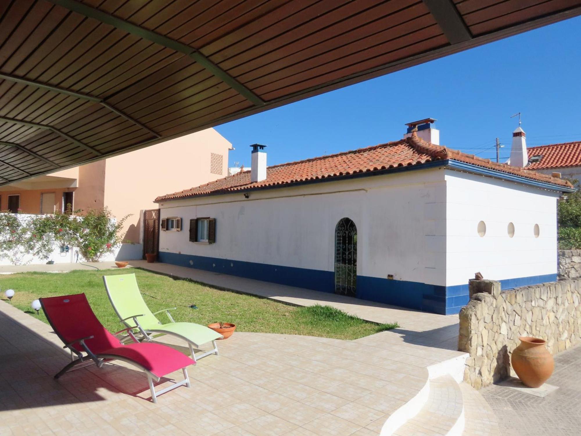 Appartement Casa Do Portao Azul - Salmonete à Atouguia Da Baleia Extérieur photo