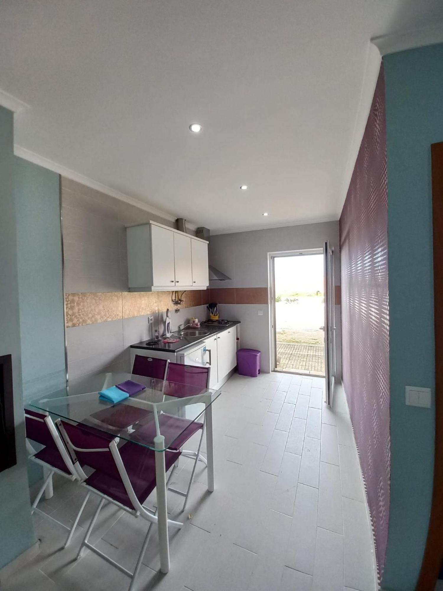 Appartement Casa Do Portao Azul - Salmonete à Atouguia Da Baleia Extérieur photo