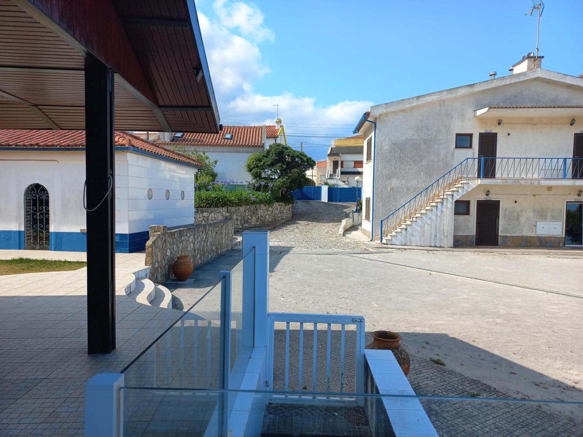 Appartement Casa Do Portao Azul - Salmonete à Atouguia Da Baleia Extérieur photo