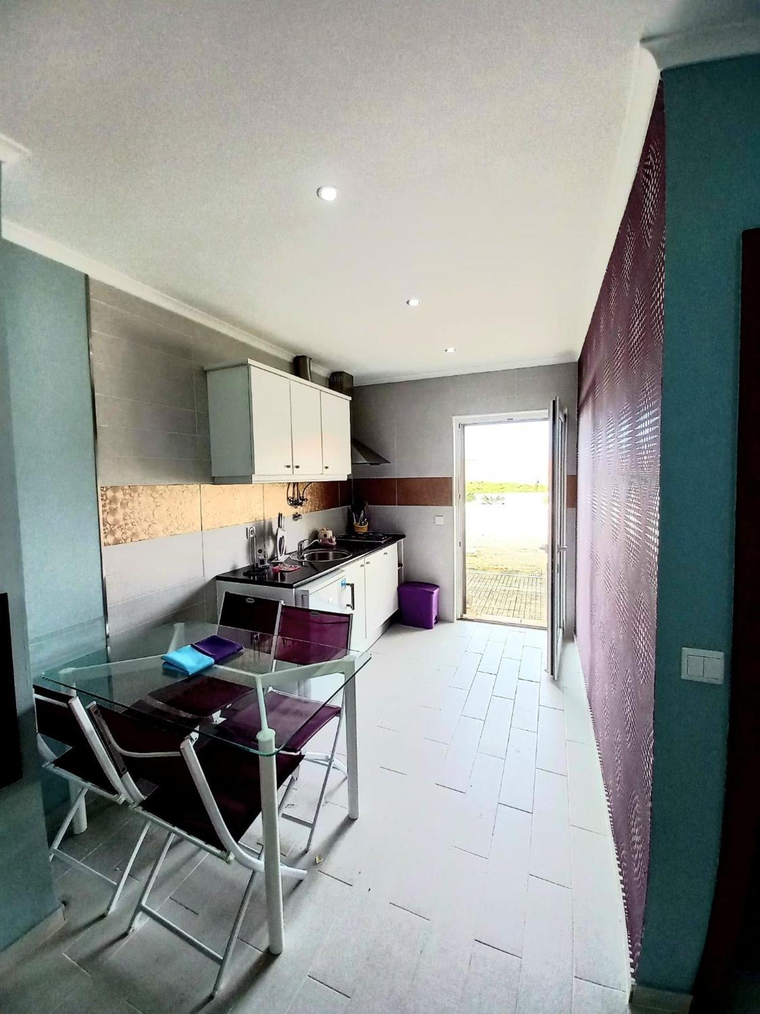 Appartement Casa Do Portao Azul - Salmonete à Atouguia Da Baleia Extérieur photo