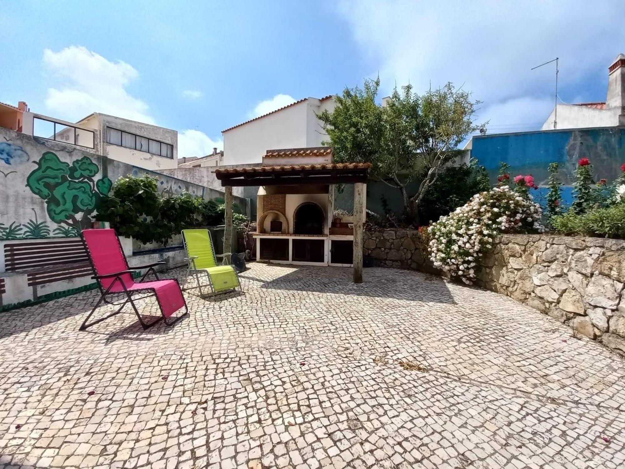 Appartement Casa Do Portao Azul - Salmonete à Atouguia Da Baleia Extérieur photo
